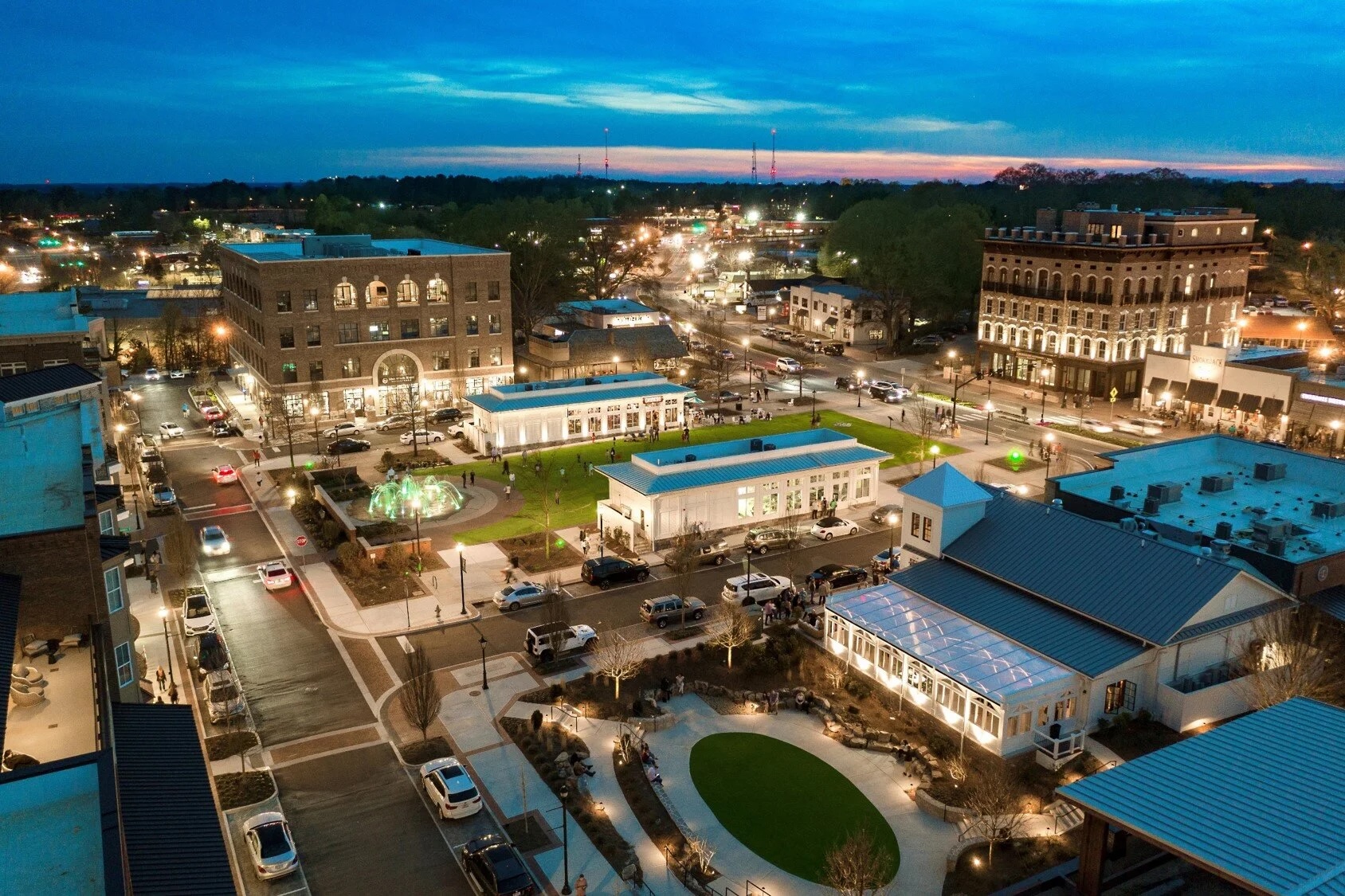 Luxury community in North Atlanta, Georgia